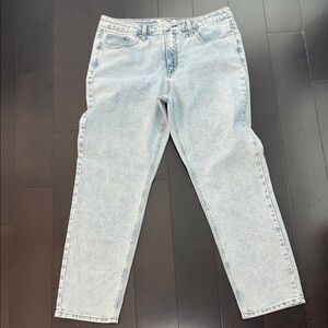 Seven 7 size 12 Slim Straight Jean Light Blue Denim.  Excellent Condition.